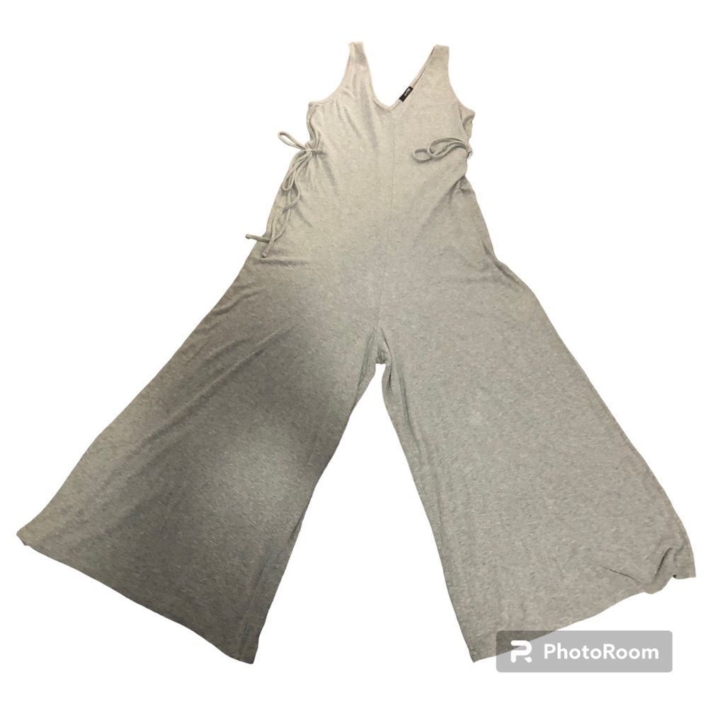Alfani Intimates Wide Leg Jumpsuit